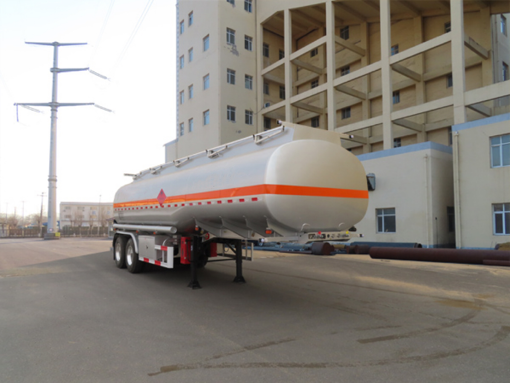 fuel tank semi trailer