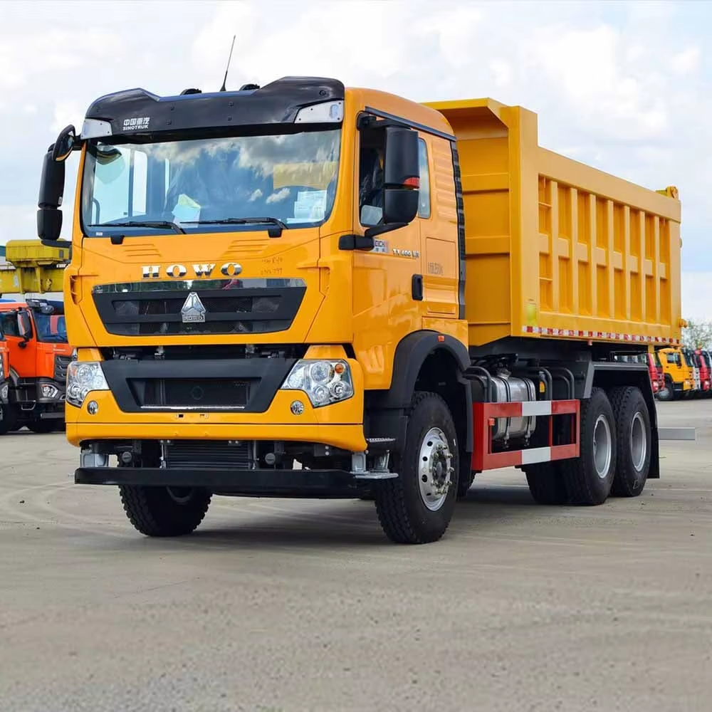 HOWO 6X4 Square-Box Dump Truck