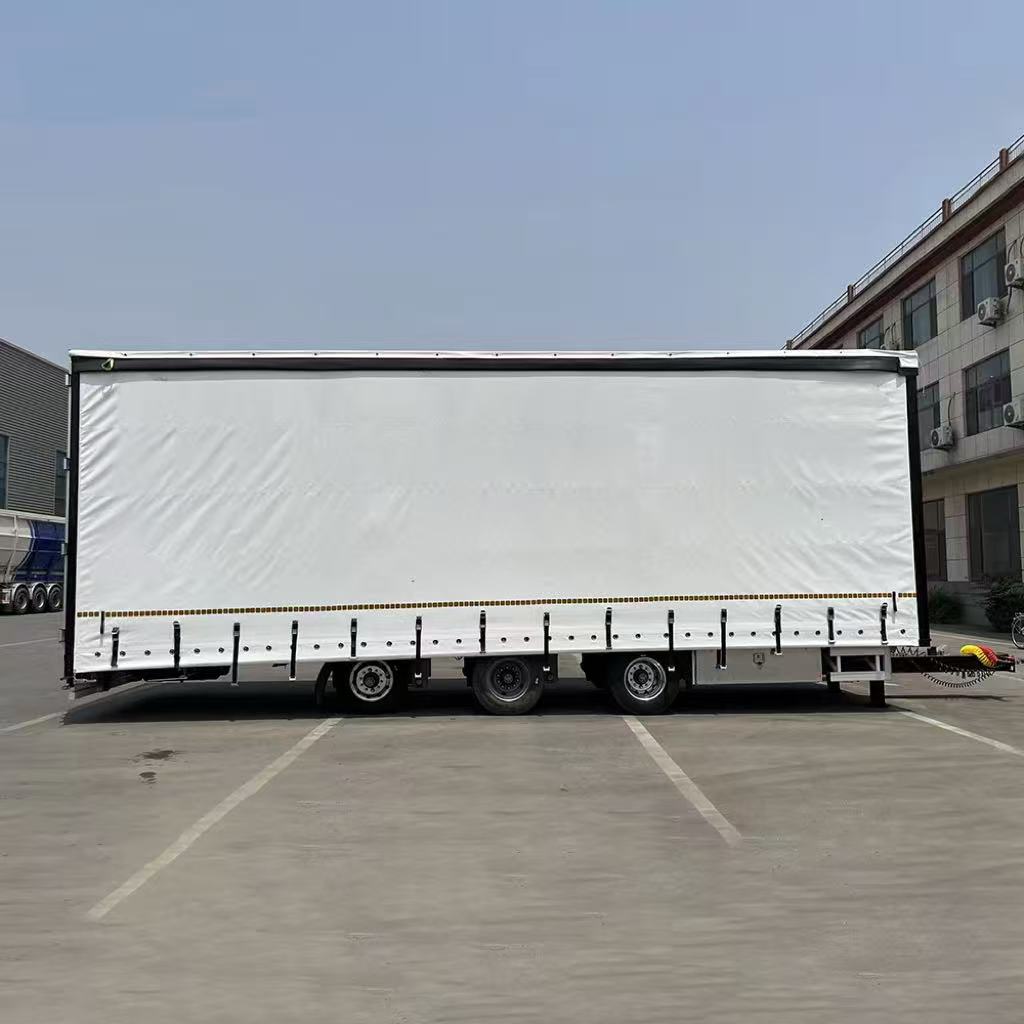 3-Axle Curtain-Sided Semi-Trailer