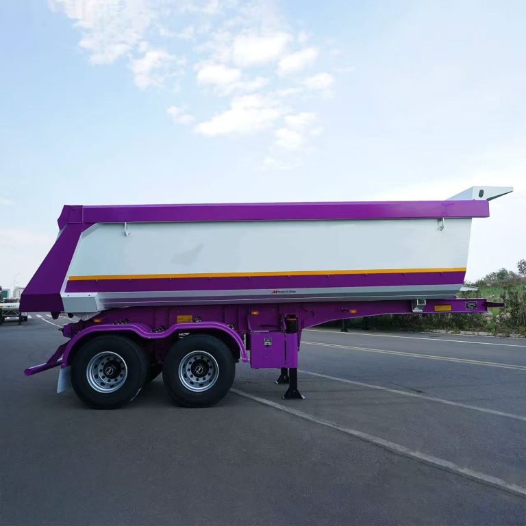 Rear-Dump Tipper Semi-Trailer