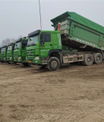 2020 HOWO U-box 6×4 dump truck factory configuration exported to Kenya