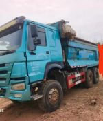 2019 HOWO dump truck 6×4 original configuration exported to Chad